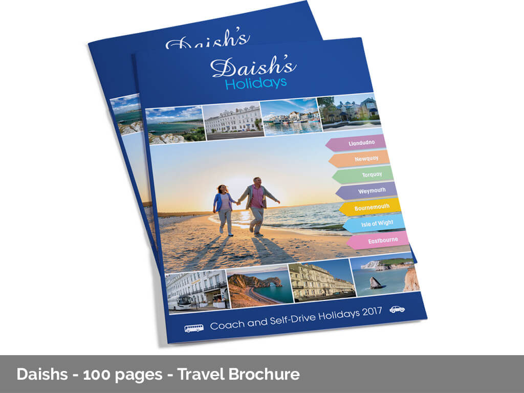 Daishs Travel Brochure