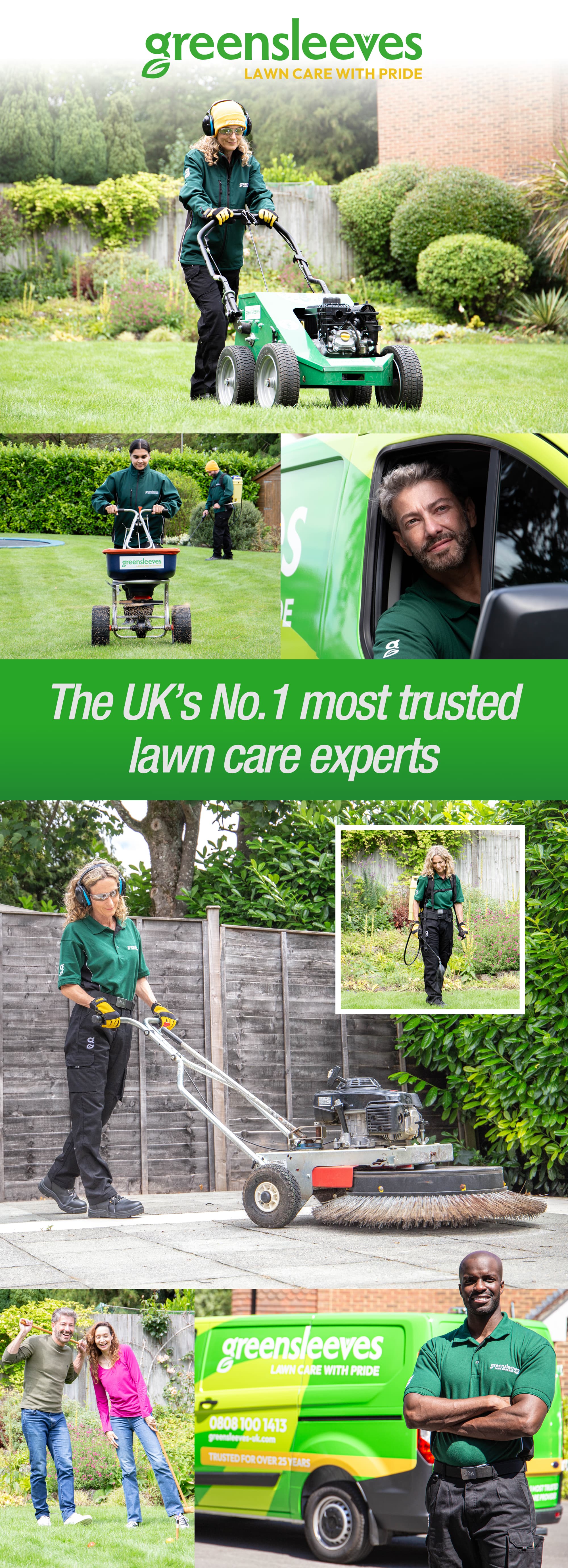 Greensleeves Mockup Greensleeves Lawncare